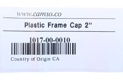 Camso 1017-00-0010 2" Plastic Frame Cap NOS
