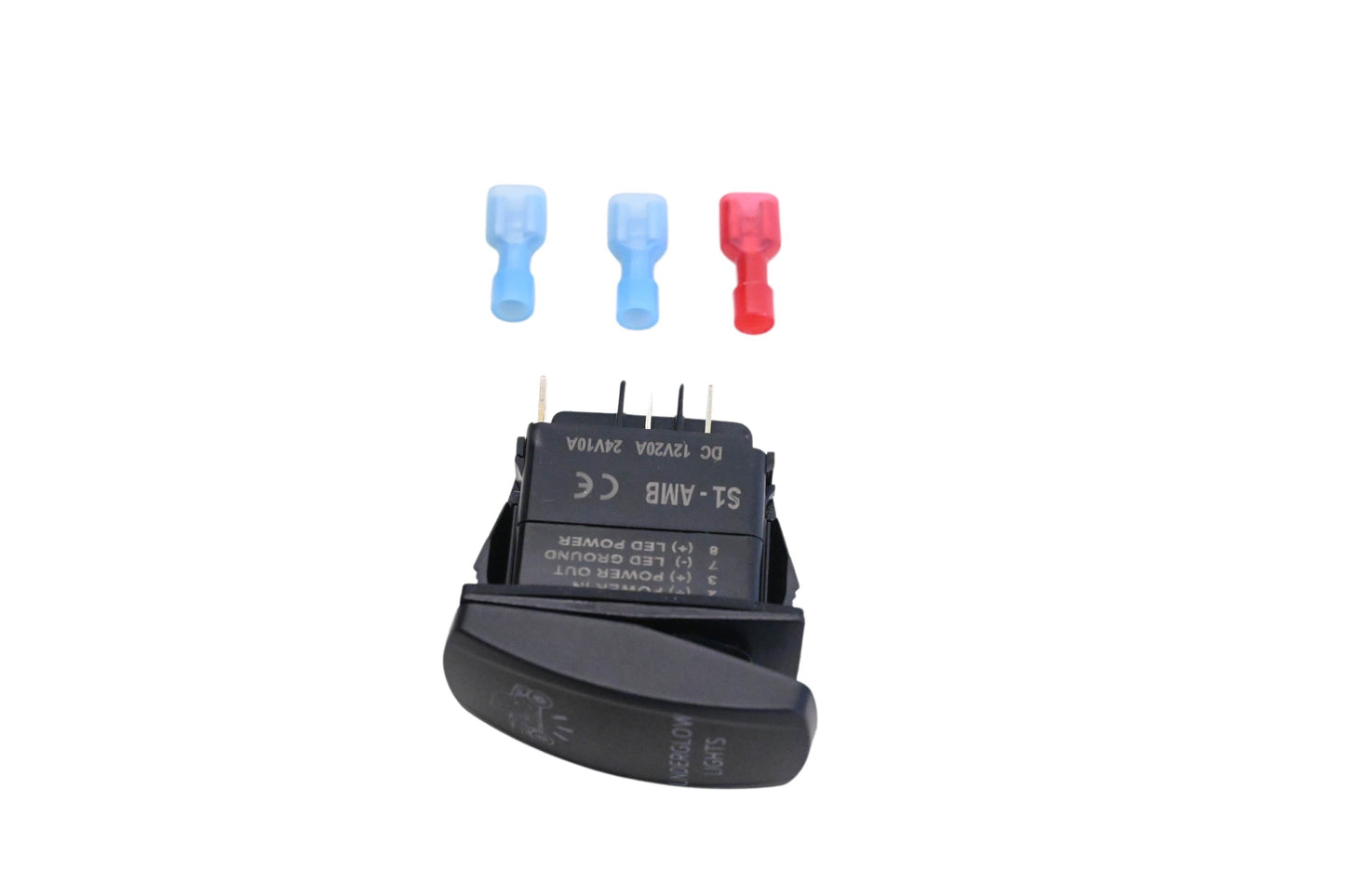 Flip 12-9075 Underglow Lighting Switch Kit NOS