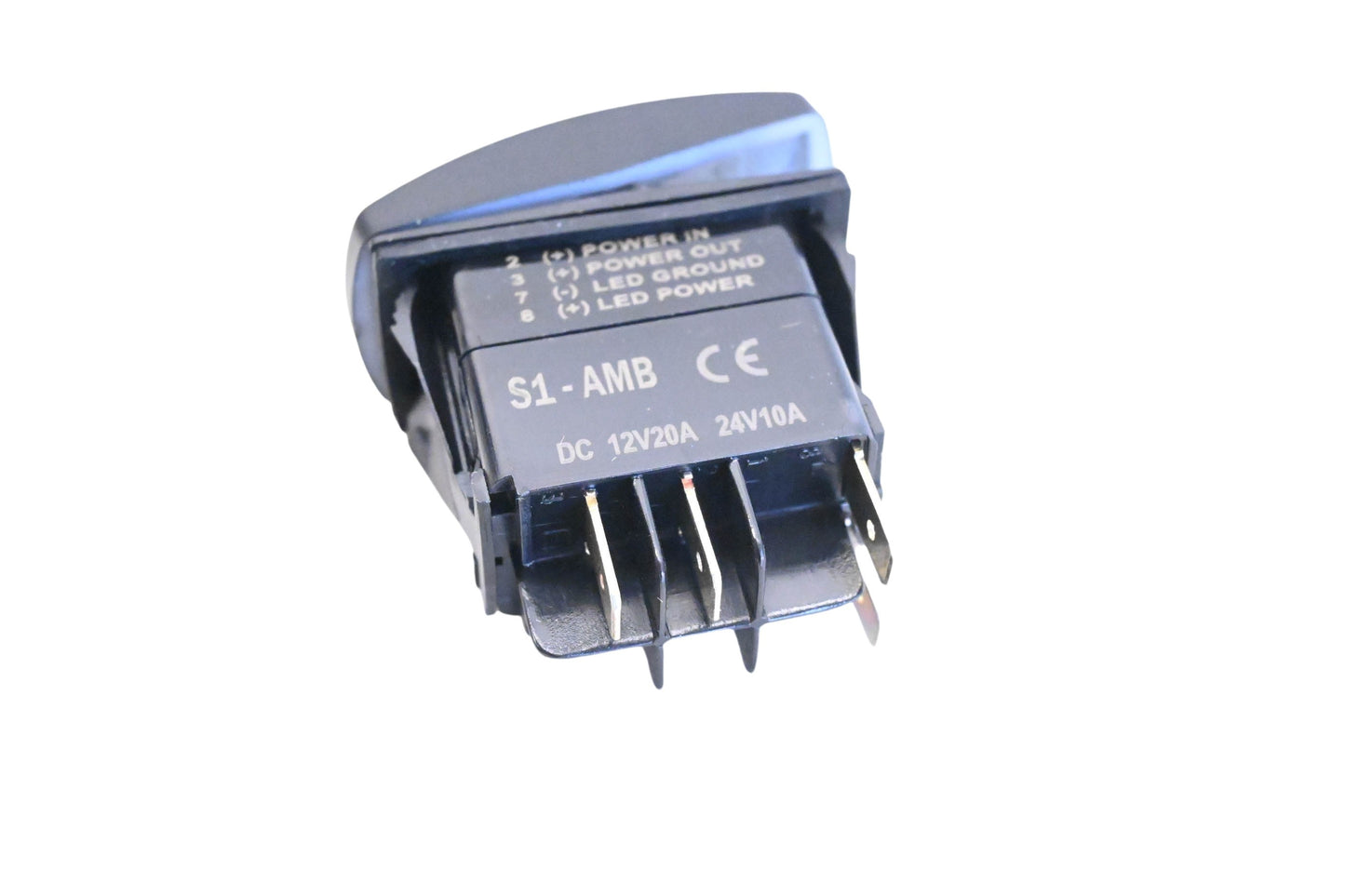 Flip 12-9075 Underglow Lighting Switch Kit NOS