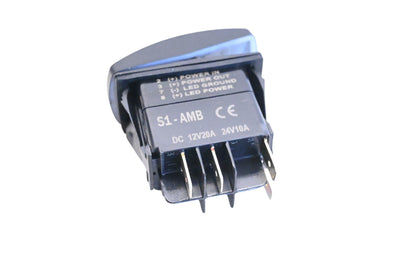 Flip 12-9075 Underglow Lighting Switch Kit NOS
