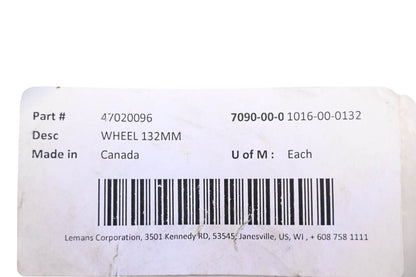 Camso 47020096, 1016-00-0132 132mm 4S Frame Wheel NOS