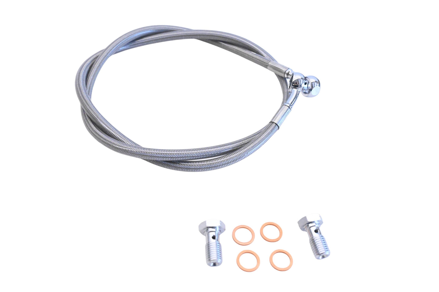 Fly 40-00907, YAM-001-6 Brake Line +6" NOS