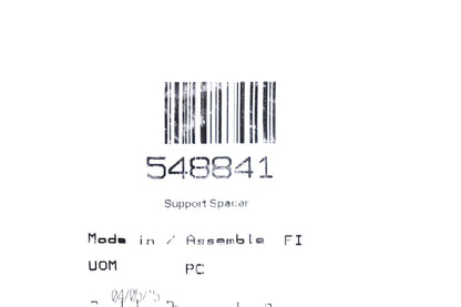 Aftermarket 548841 Support Spacer NOS