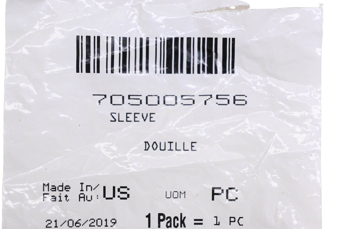 Aftermarket 705005756 Sleeve NOS