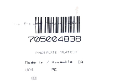 Aftermarket 705004838 Flat Clip NOS