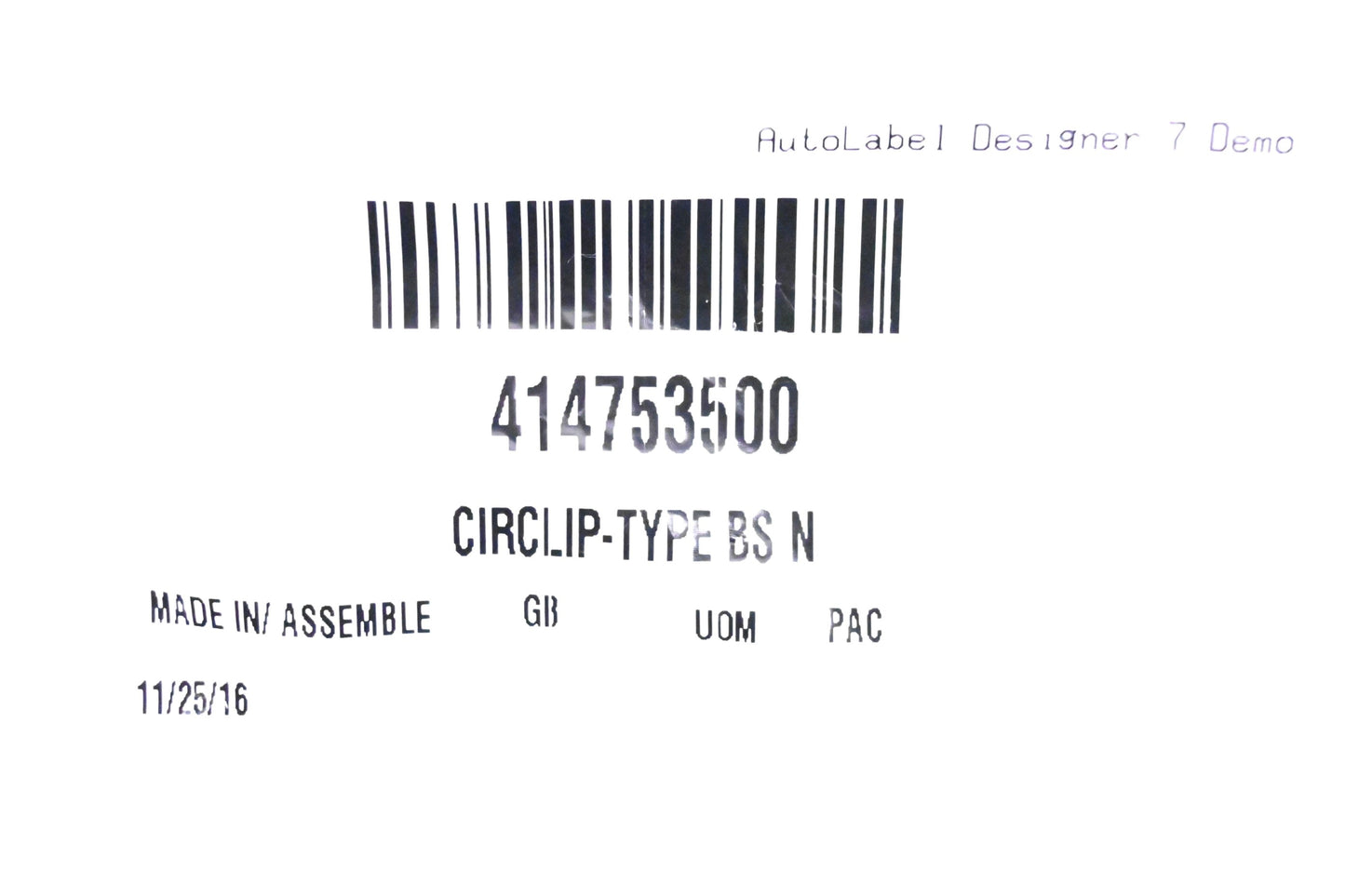 Aftermarket 414753500 Circlip NOS