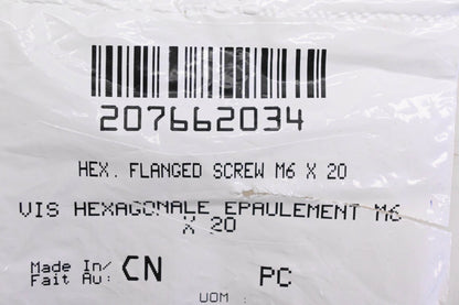 Aftermarket 207662034 Hex Flange Screw NOS