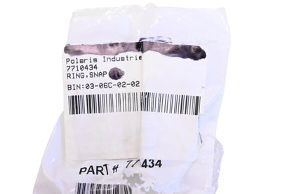 New OEM Polaris 7710434 Snap Ring NOS