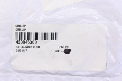Aftermarket 420845300 Circlips Qty 5 NOS