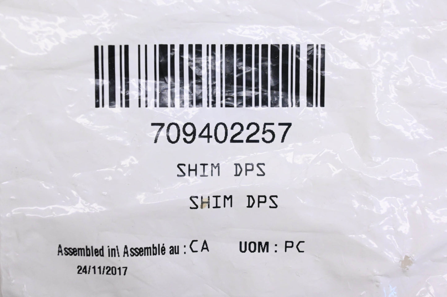Aftermarket 709402257 Shim NOS