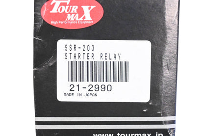 Tour Max SSR-203, 21-2990 Starter Relay NOS