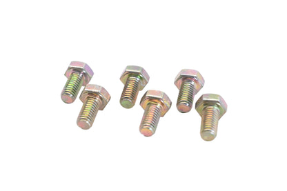 Aftermarket 207161244 Hex Cap Screws Qty 6 NOS