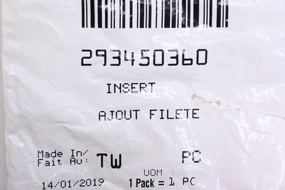 Aftermarket 293450360 Insert NOS