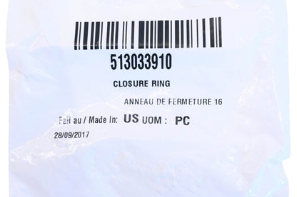 Aftermarket 513033910 Closure Ring NOS
