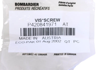 Aftermarket 420841971 Screw NOS