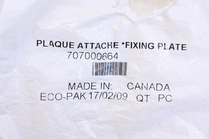 Aftermarket 707000664 Fixing Plate NOS