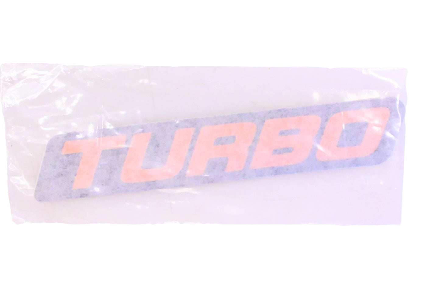 Aftermarket 704908089 Turbo Hood Decal NOS
