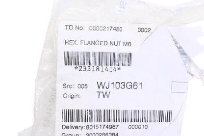 Aftermarket 233181414 Hex Flanged Nut NOS
