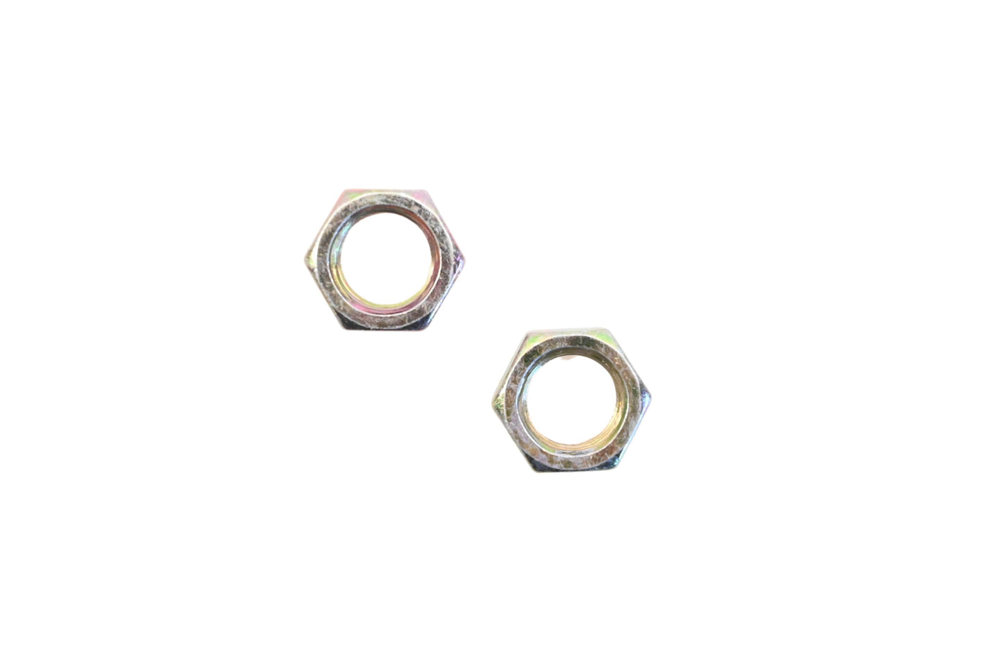Aftermarket 732610010 Hex Jam Nuts Qty 2 NOS
