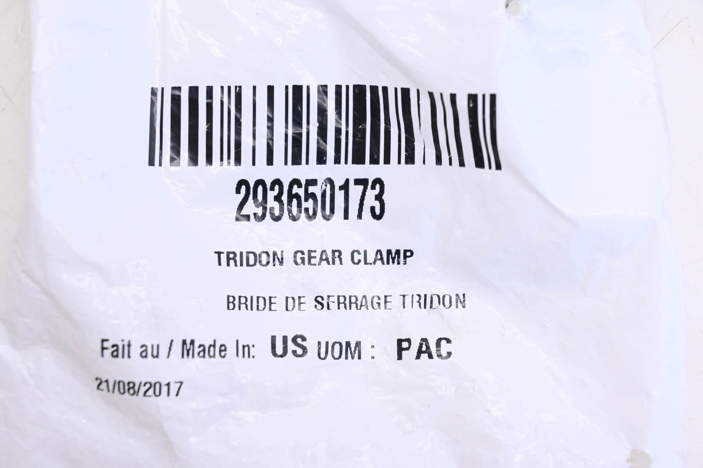 Aftermarket 293650173 Tridon Gear Clamp NOS