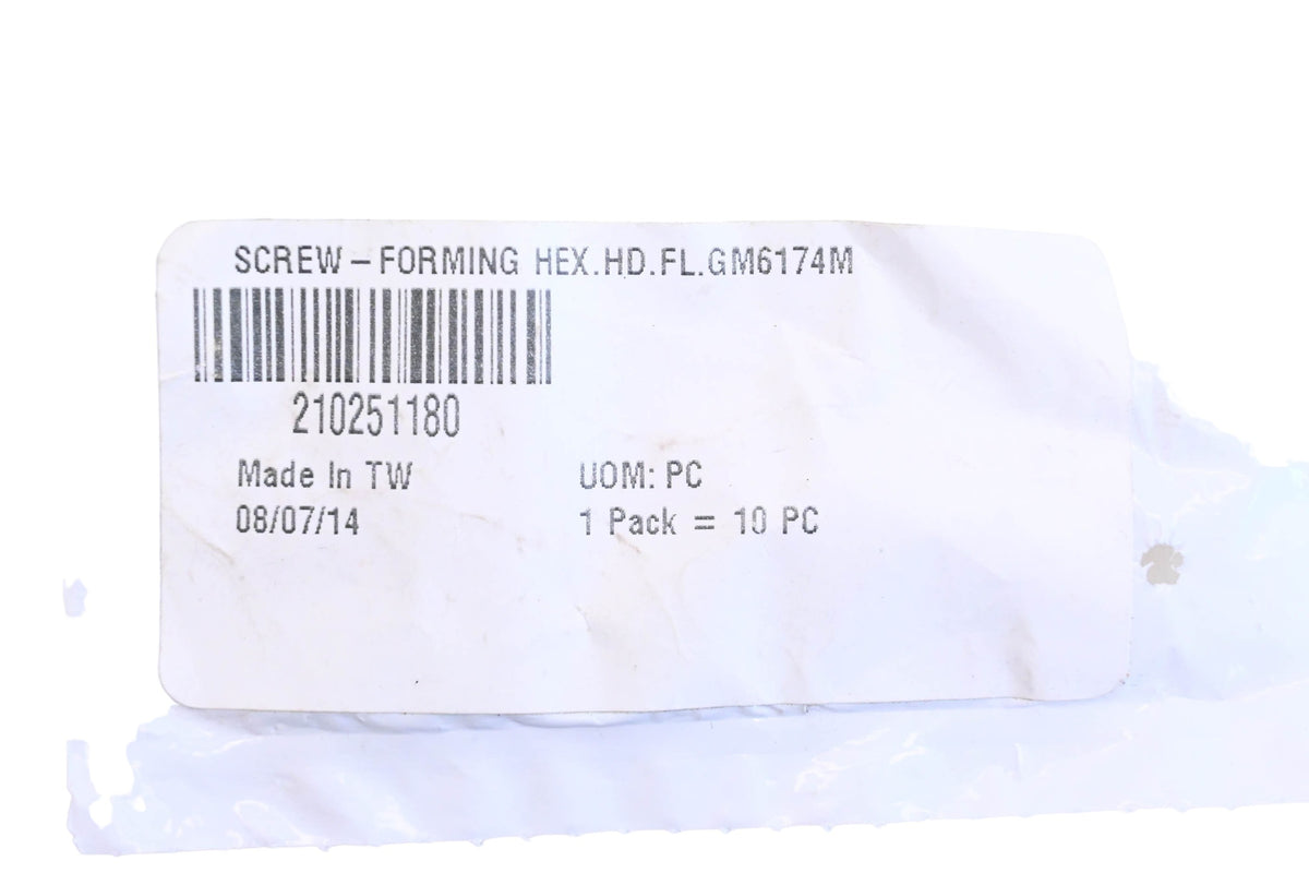 Aftermarket 210251180 Hex Flange Screw NOS