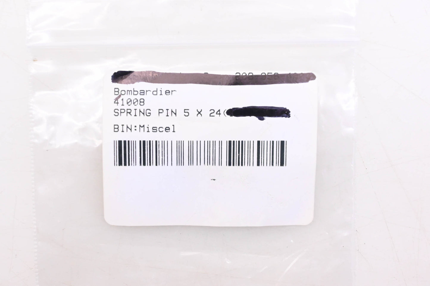 Aftermarket 41008 Spring Pin NOS