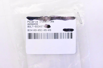 New OEM Polaris 0450039 Socket Bolt NOS