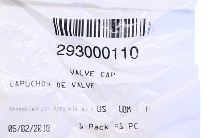 Aftermarket 293000110 Valve Cap NOS