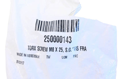 Aftermarket 250000143 Torx Screw NOS