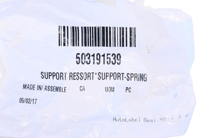 Aftermarket 503191539 Spring Support NOS