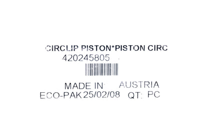 Aftermarket 420245805 Piston Circlip NOS