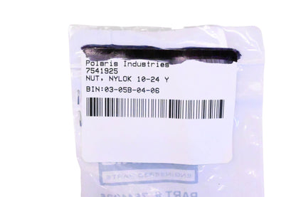 New OEM Polaris 7541925 Nylok Nut NOS