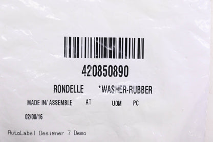 Aftermarket 420850890 Rubber Washer NOS