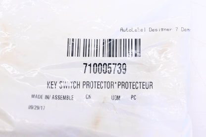 Aftermarket 710005739 Key Switch Guard NOS