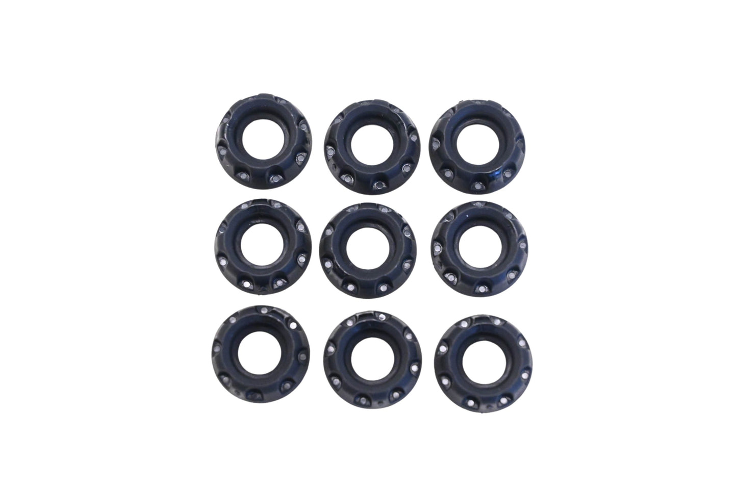 Aftermarket 705009406 Push Nuts Qty 9 NOS