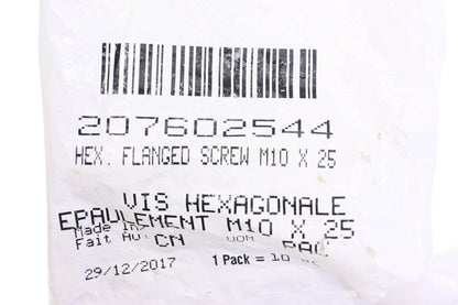 Aftermarket 207602544 Hex Flange Screw NOS
