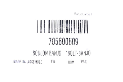 Aftermarket 705600609 Banjo Bolt NOS