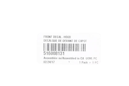 Aftermarket 516008131 Hood Decal NOS