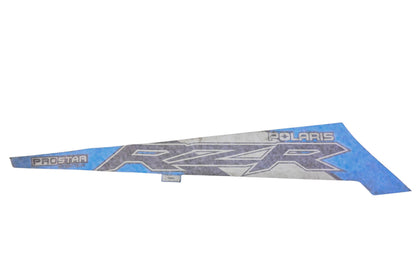 New OEM Polaris 7182554 Top Fender Right Hand Decal NOS