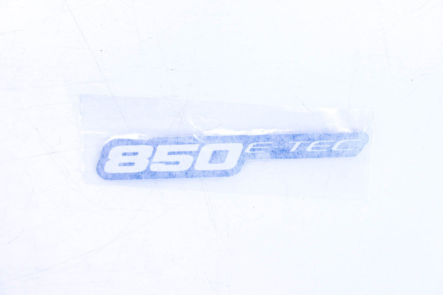 Aftermarket 516007813 850 E-tec Motor Decal NOS