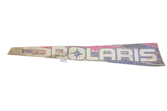 New OEM Polaris 7183083 Fender Decal NOS