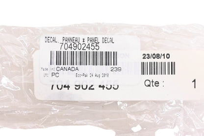 Aftermarket 704902455 Panel Decal NOS