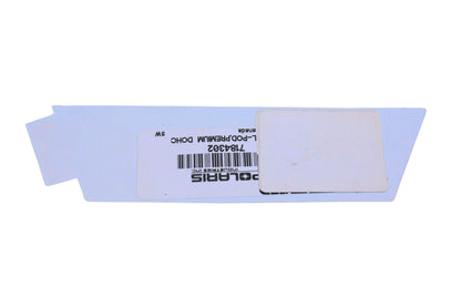 New OEM Polaris 7184302 Premium DOHC Pod Decal NOS