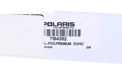 New OEM Polaris 7184302 Premium DOHC Pod Decal NOS