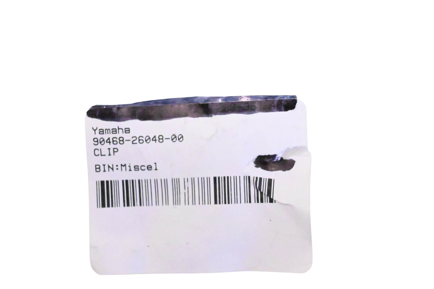 New OEM Yamaha 90468-26048-00 Clip NOS