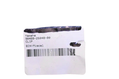 New OEM Yamaha 90468-26048-00 Clip NOS