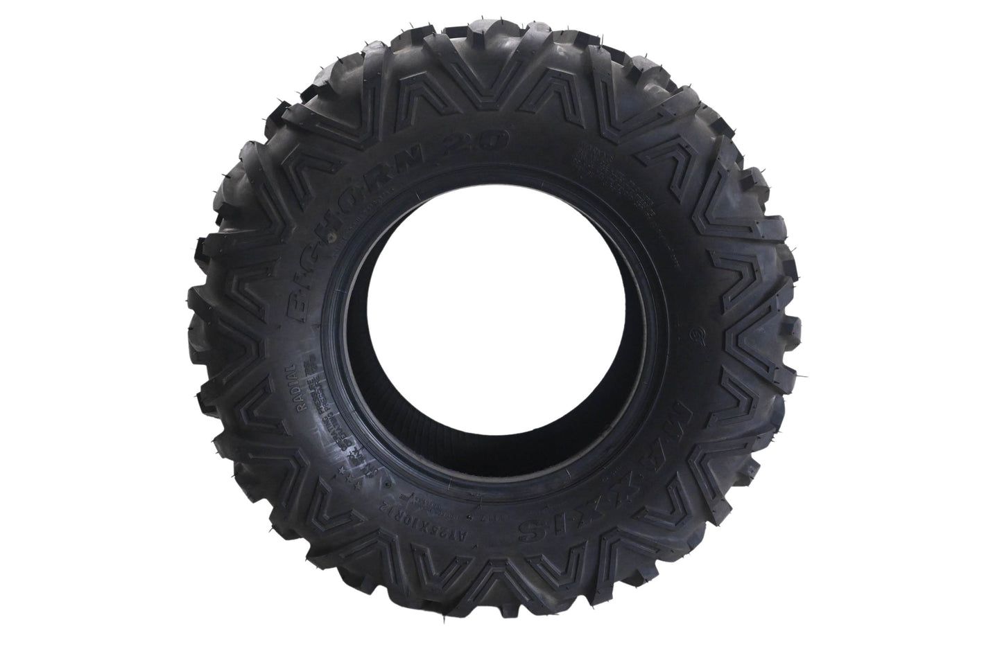 Maxxis 577-0198, ?TM00091100 Big Horn 2.0 25x10R12 Radial Tire NOS