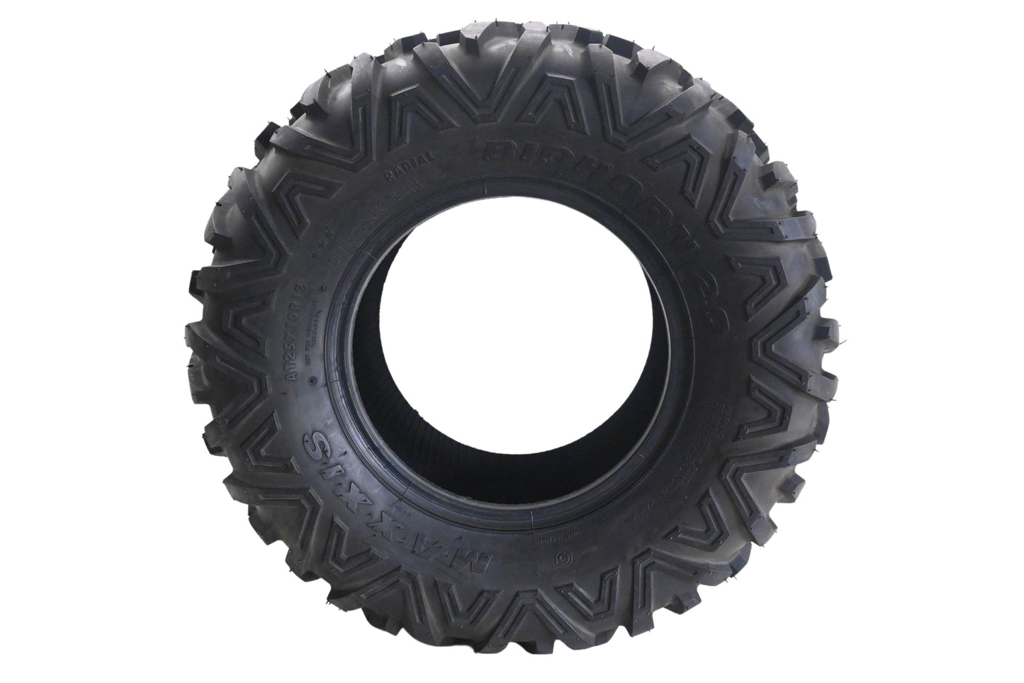 Maxxis 577-0198, ?TM00091100 Big Horn 2.0 25x10R12 Radial Tire NOS