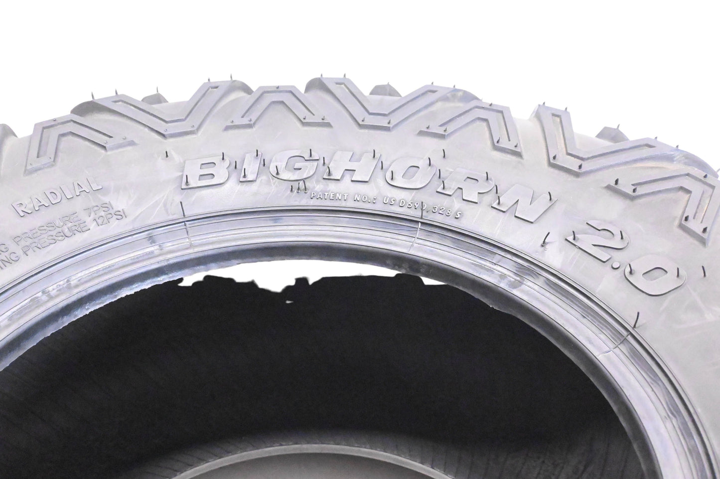 Maxxis 577-0198, ?TM00091100 Big Horn 2.0 25x10R12 Radial Tire NOS