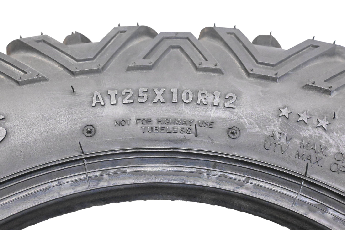 Maxxis 577-0198, ?TM00091100 Big Horn 2.0 25x10R12 Radial Tire NOS
